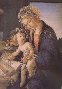 Sandro Botticelli Son of Our Lady of teaching reading china oil painting reproduction